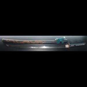 A DRAGON KATANA