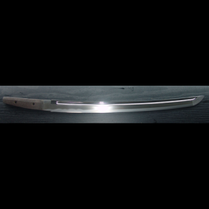 A CHIKUZEN NO KUNI (SHIMOTATSU) KATAKIRIBA WAKIZASHI