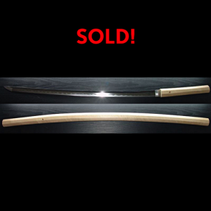 A VERY LONG KATANA (77.8cm) SOLD