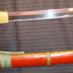 ujta011 Horse Koshirae Tanto