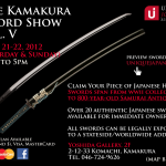 Unique Japan’s Kamakura Sword Show Volume V