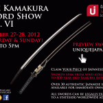 Unique Japan’s Kamakura Sword Show VI