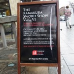 The Kamakura Sword Show (by Unique Japan on October 27 & 28, 2012)