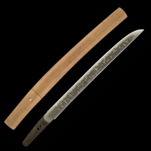 A RARE SUE-SEKI HITATSURA WAKIZASHI