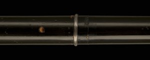 Rare Meiji Period Shikomizue Elite Samurai Cane Sword from Unique Japan