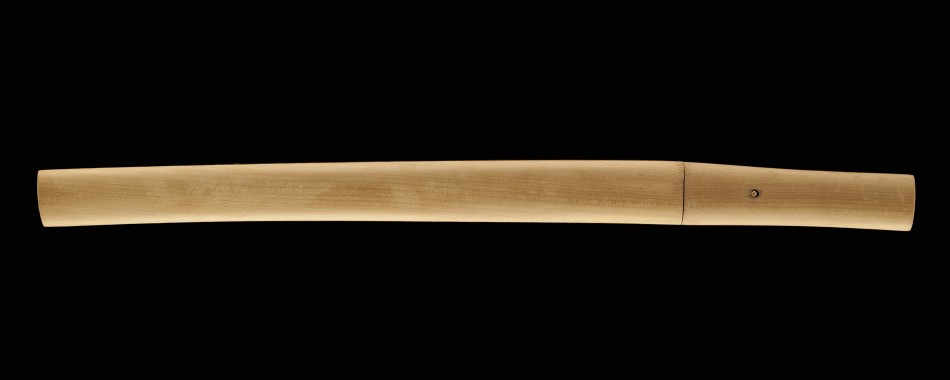 Rare Meiji Period Shikomizue Elite Samurai Cane Sword from Unique Japan (shirasaya)