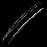 AN OMI NO KAMI FUJIWARA TSUGUHIRO WAKIZASHI