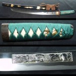 A HORSE KOSHIRAE WAKIZASHI