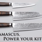 The R4 Damascus. Power Your Kitchen.