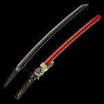 ujwa038 – EDO PERIOD ECHIZEN TSUGUHIRO WAKIZASHI (UNIQUE JAPAN)