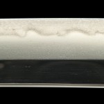 ujwa038 – EDO PERIOD ECHIZEN TSUGUHIRO WAKIZASHI HAMON (UNIQUE JAPAN)