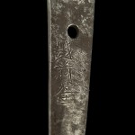 ujwa038 – EDO PERIOD ECHIZEN TSUGUHIRO WAKIZASHI MEI (UNIQUE JAPAN)