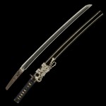 ujwa041 – EDO PERIOD SIGNED JUMYO WAKIZASHI (UNIQUE JAPAN)