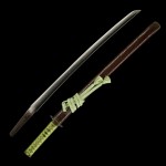 ujwa049 – LATE MUROMACHI KAGA ZOUGAN WAKIZASHI (UNIQUE JAPAN)