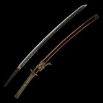 ujka048 – A MATSUDAIRA DAIMYO FAMILY KATANA (UNIQUE JAPAN)