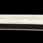 ujka048 – A MATSUDAIRA DAIMYO FAMILY KATANA HAMON (UNIQUE JAPAN)