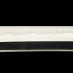 ujka048 – A MATSUDAIRA DAIMYO FAMILY KATANA HAMON (UNIQUE JAPAN)