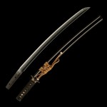 ujwa040 – OLD CLASSIC YAMATO SCHOOL WAKIZASHI (UNIQUE JAPAN)