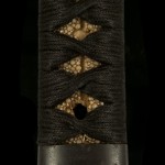 ujwa040 – OLD CLASSIC YAMATO SCHOOL WAKIZASHI FUCHI (UNIQUE JAPAN)