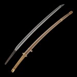 ujgu008 – AN UOMATSU ICHINORI WWII ARMY KATANA (UNIQUE JAPAN)