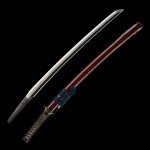 ujwa052 – A SIGNED KANEMICHI I DARUMA WAKIZASHI (UNIQUE JAPAN)