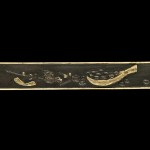 ujwa048 – A TAKAHIRA II DRAGON WAKIZASHI KOZUKA (UNIQUE JAPAN)