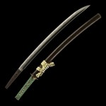 ujwa050 – EDO PERIOD UJIFUSA/KANENOBU WAKIZASHI (UNIQUE JAPAN)