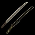 ujwa019 – MUROMACHI PERIOD SUE-SEKI HITATSURA HAMON WAKIZASHI (UNIQUE JAPAN)