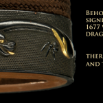 A 2ND GENERATION TAKAHIRA DRAGON WAKIZASHI