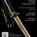 21-2 UJ Shinshinto Catalogue Cover 300