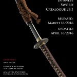24-1 Antique Japanese Swords For Sale Cover