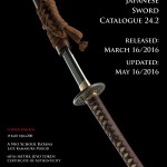 24-2 Antique Japanese Swords For Sale Cover 300