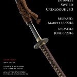 24-3 Antique Japanese Swords For Sale Cover 300