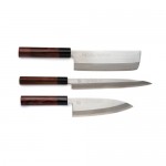 Kuromori 3-Piece Knife Set