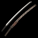 A SHINTO GANMAKU WAKIZASHI