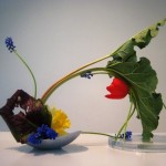 Ikebana Artistry by Donna Canning (Spring Water)