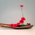 Ikebana Artistry by Donna Canning (Long Tail Boat)