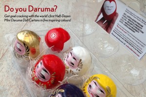 Introducing the Mini Daruma Half-Dozen Carton