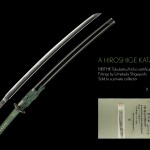 A Hiroshige Katana