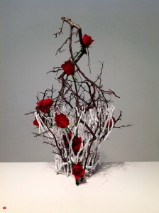 Devotion - Ikebana artistry by Donna Canning