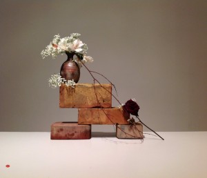 Remembrance - Ikebana Artistry by Donna Canning