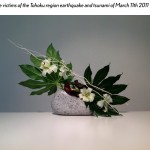 R March 11 Ikebana Dedication Arrangements