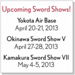 Upcoming Sword Shows