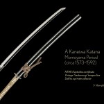 A Kaneiwa Katana Momoyama Period from Unique Japan