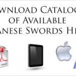 Download The Latest Catalogue of Japanese Swords