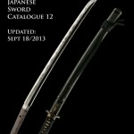 Japanese Sword Catalogue 12 from Unique Japan