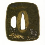 544px-Tsuchiya_Yasuchika_-_Tsuba_with_a_Rabbit_Viewing_the_Autumn_Moon_-_Walters_51163