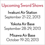 Upcoming Unique Japan Sword Shows