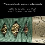 Wishing you health happiness and prosperity from Unique Japan