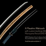 View Details of a Masahiro Wakizashi from Momoyama period 1592-1596